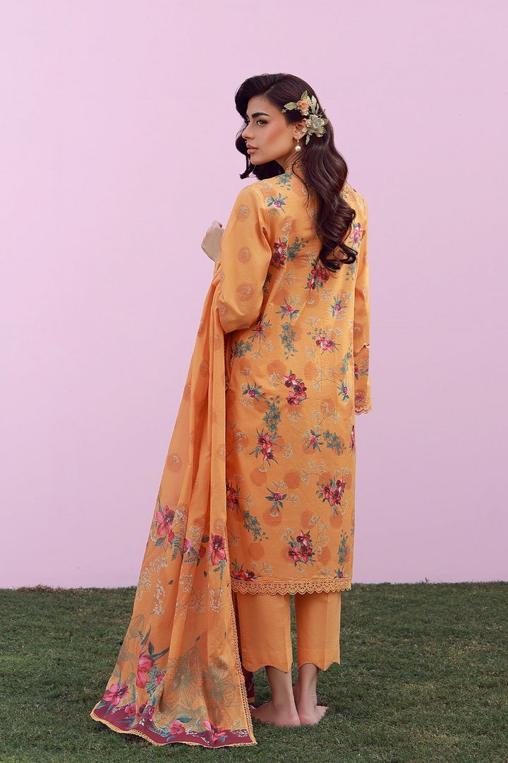 Mirha Unstitched Printed Lawn