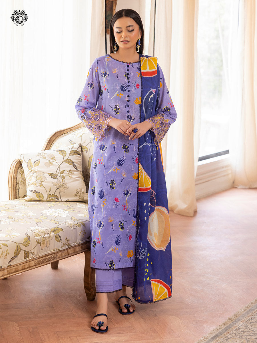 Asha 3 PC UNSTITCHED