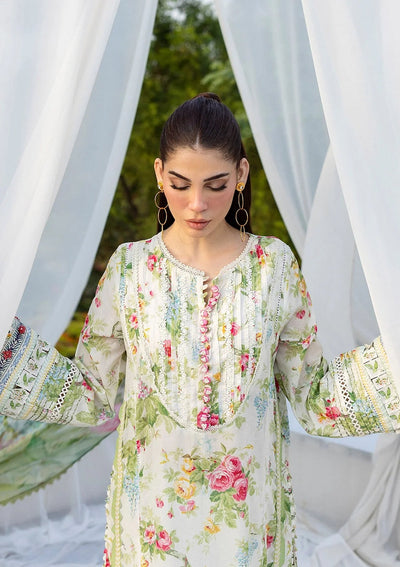 Elaf Prints with Chiffon Dupatta