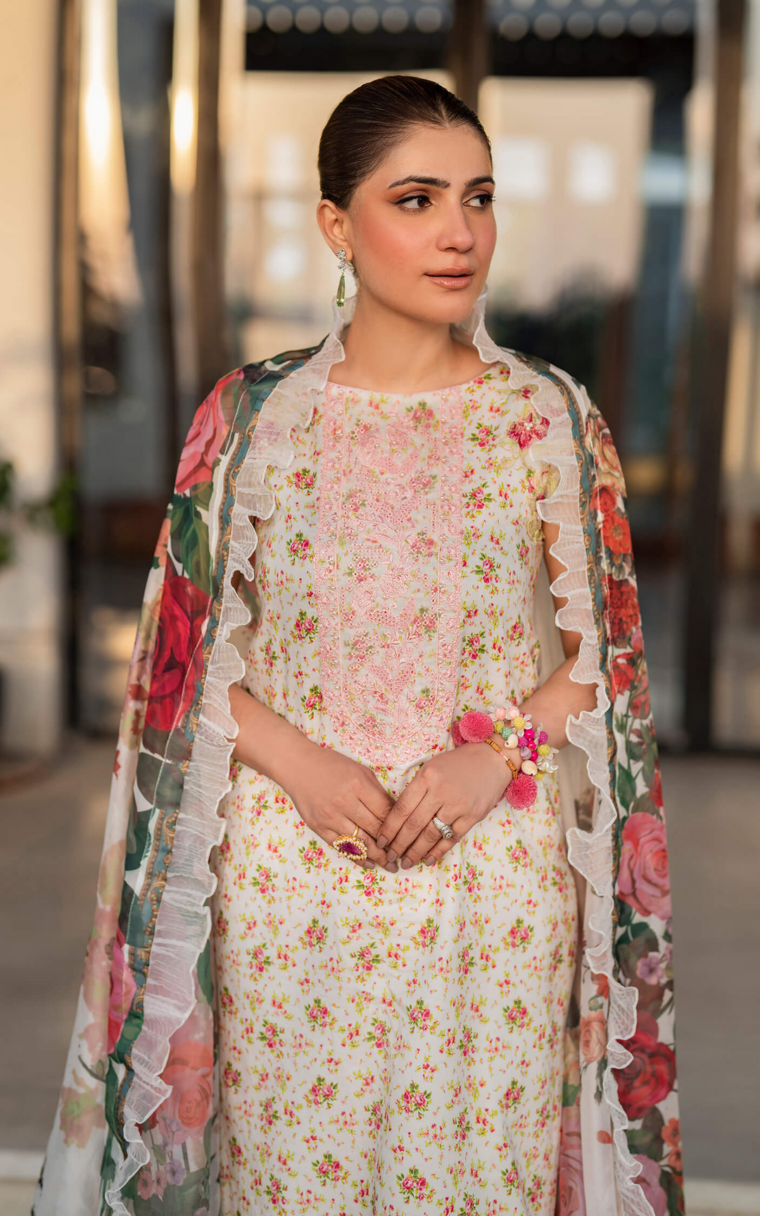 MERAKI Unstitched Lawn