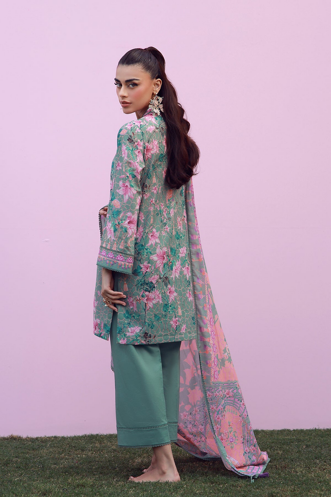 Mirha Unstitched Printed Lawn