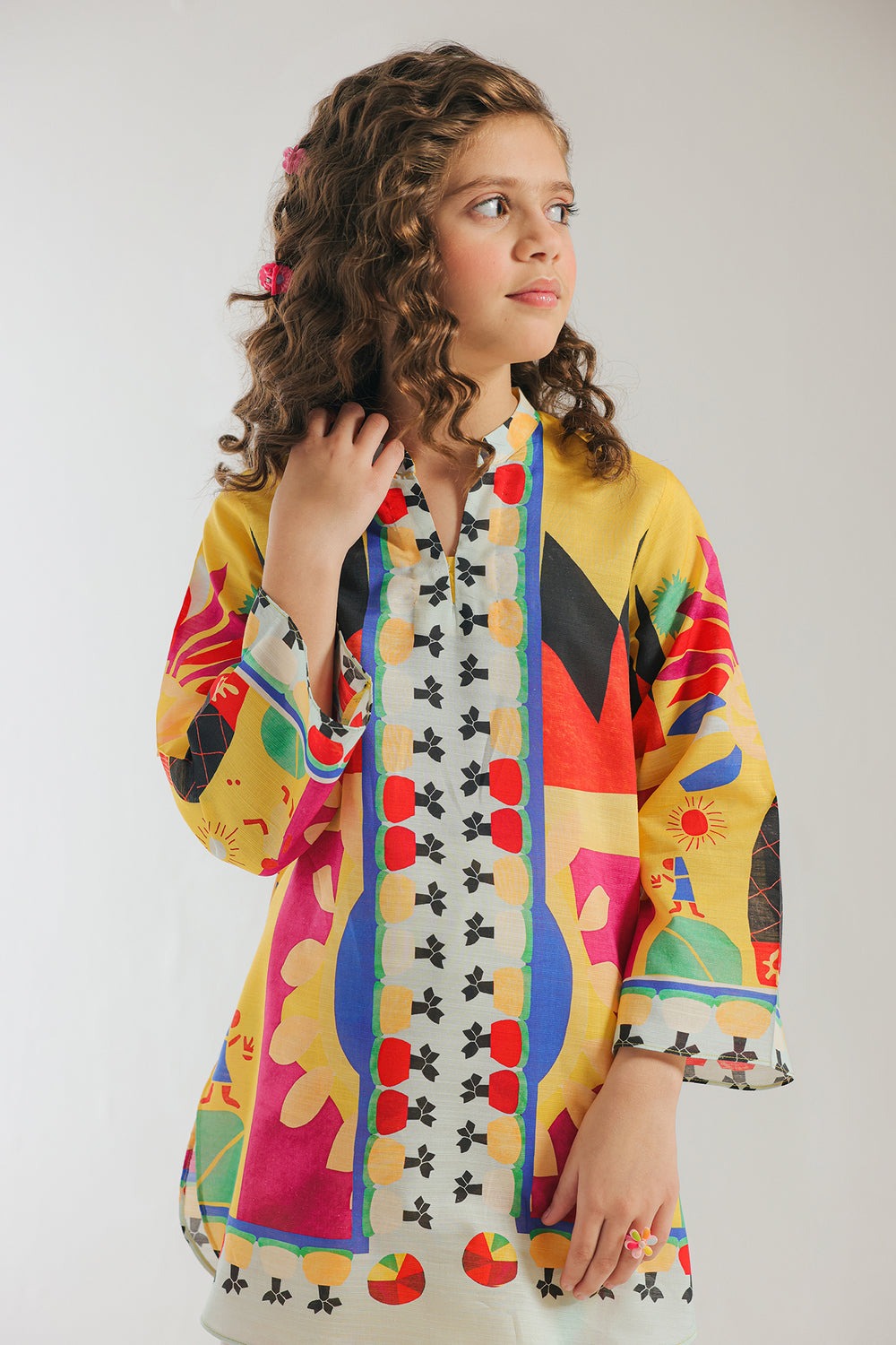 PRINTED SUIT