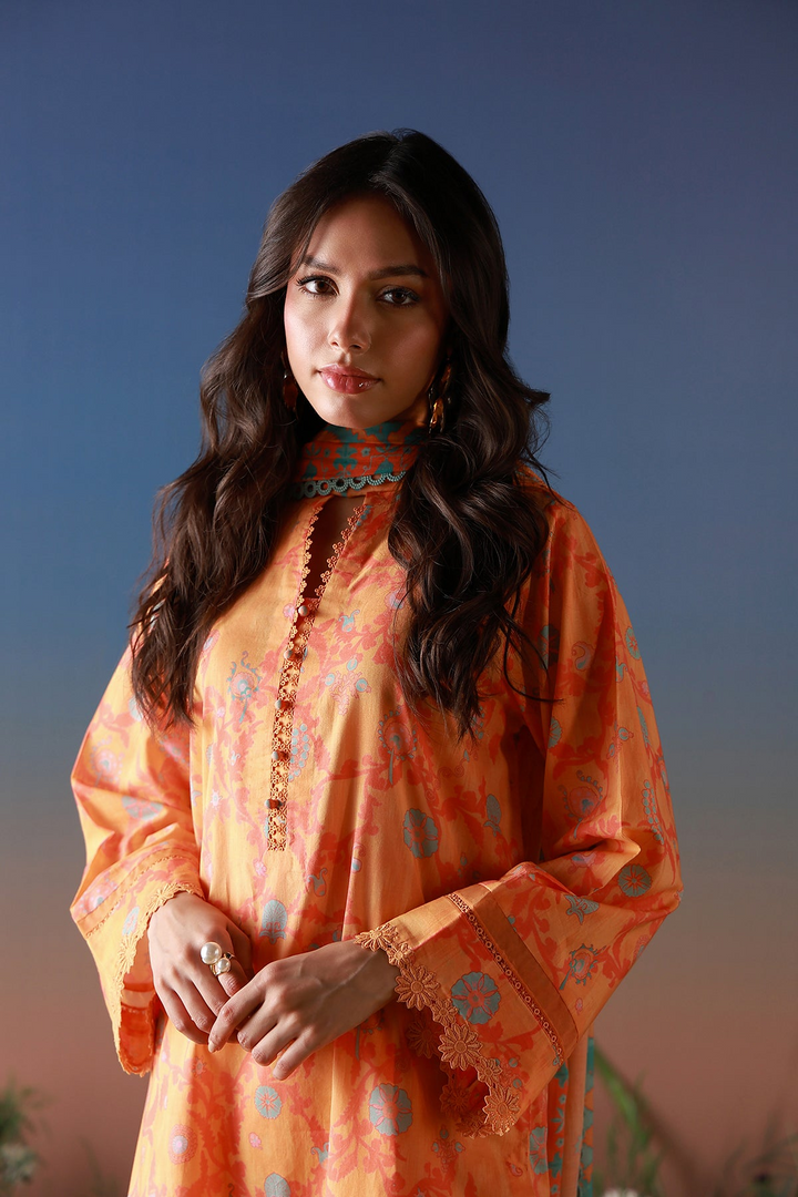 Mirha Unstitched Printed Lawn