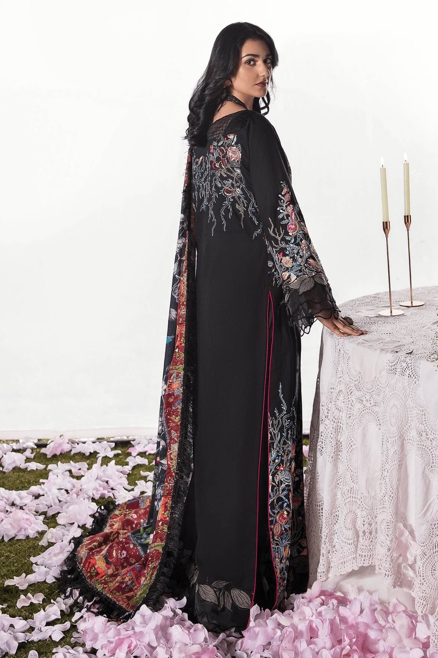 NILOFFR SHAHID LUXURY LAWN-ENCHANTED