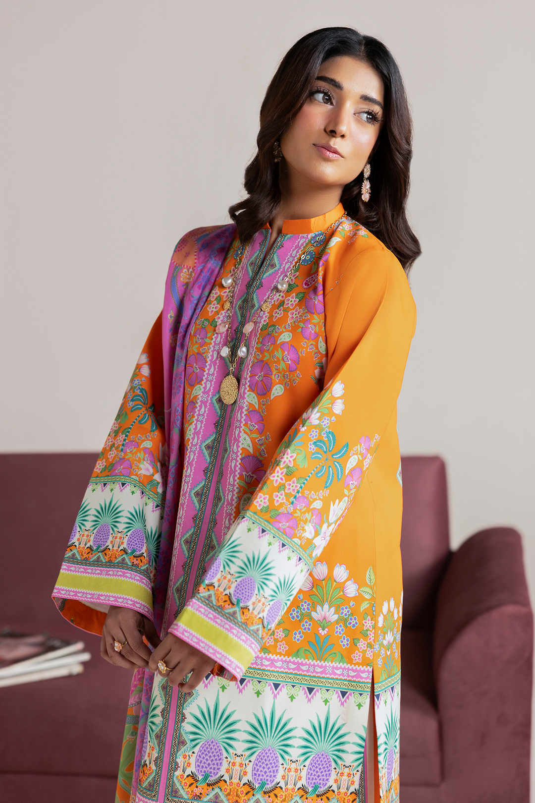Amal Summer Prints 3 Pc