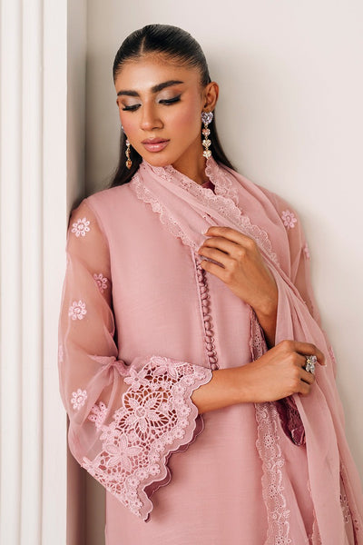 EMBROIDERED CHIFFON 3 PIECE