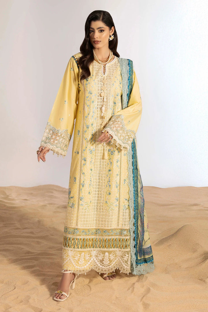 MASAKALI Embroidered Lawn