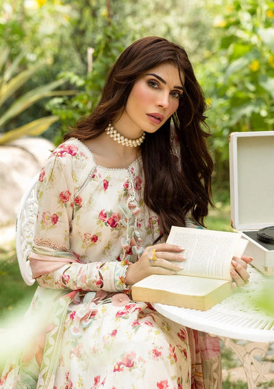 Elaf Prints with Chiffon Dupatta