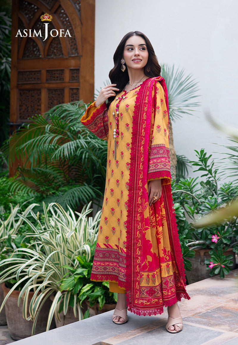 PRINTED LAWN 3 PC Pret