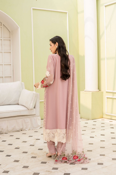 Uffaq EMBROIDRED CHIFFON