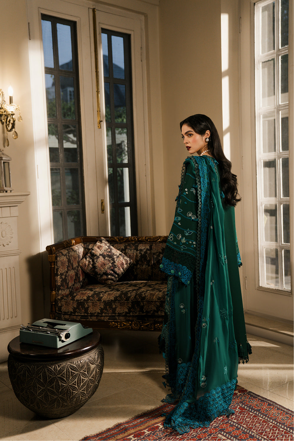 Embroidered Lawn Suit