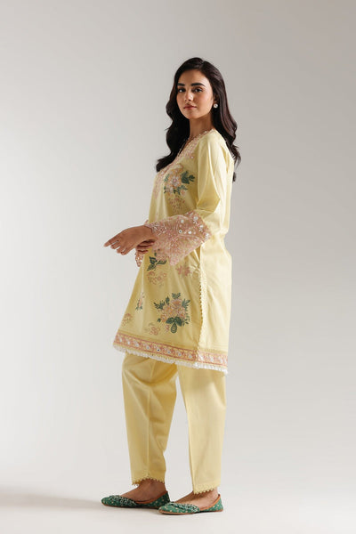 EMBROIDERED SUIT