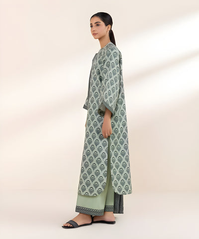 3 PIECE - PRINTED LAWN SUIT