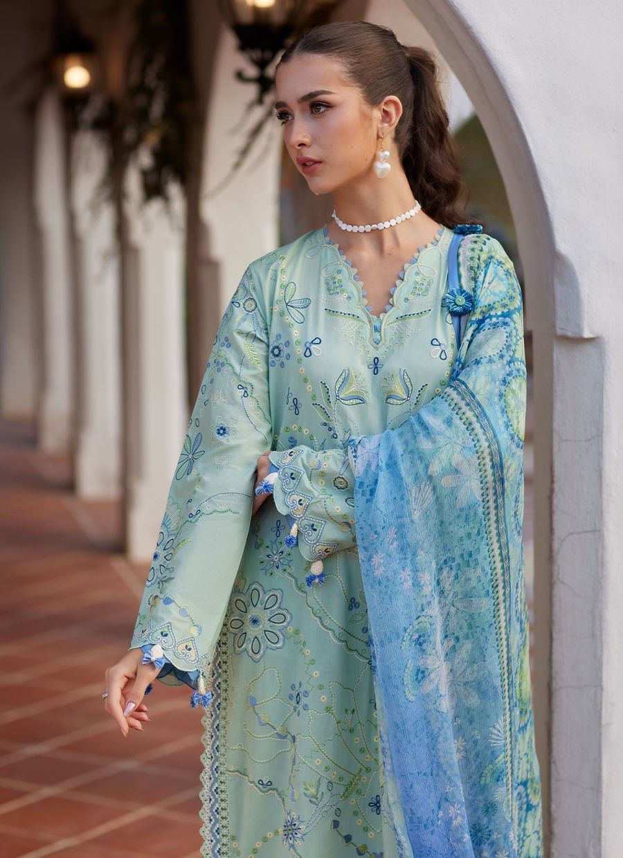 Luxury Lawn Unstitched