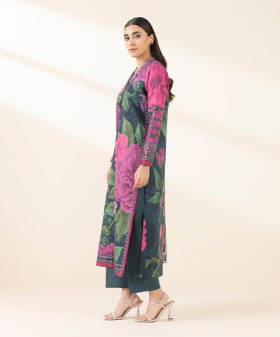 3 PIECE EMBROIDERED LAWN SUIT