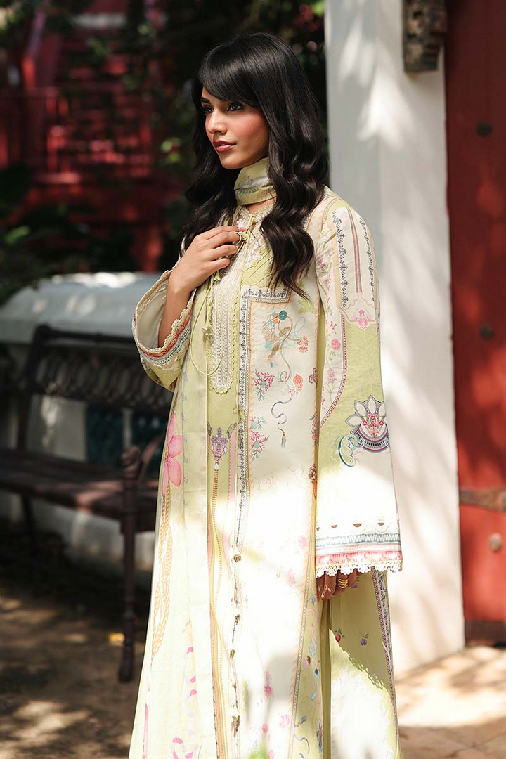 qprints Printed Lawn