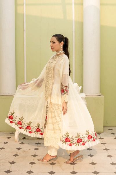 Uffaq EMBROIDRED CHIFFON