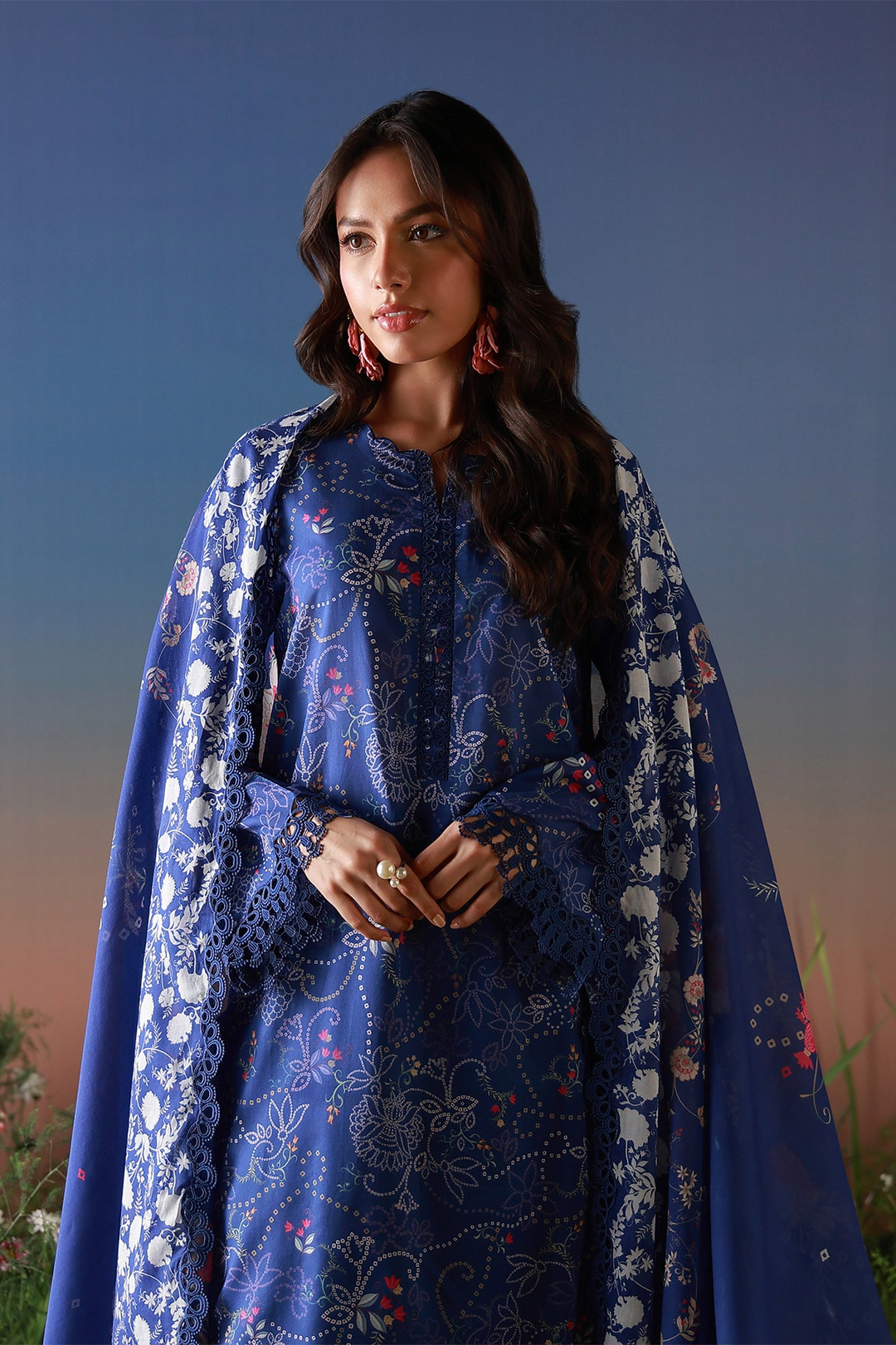 Mirha Unstitched Printed Lawn