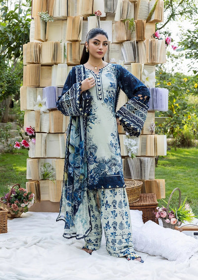 Elaf Prints with Chiffon Dupatta