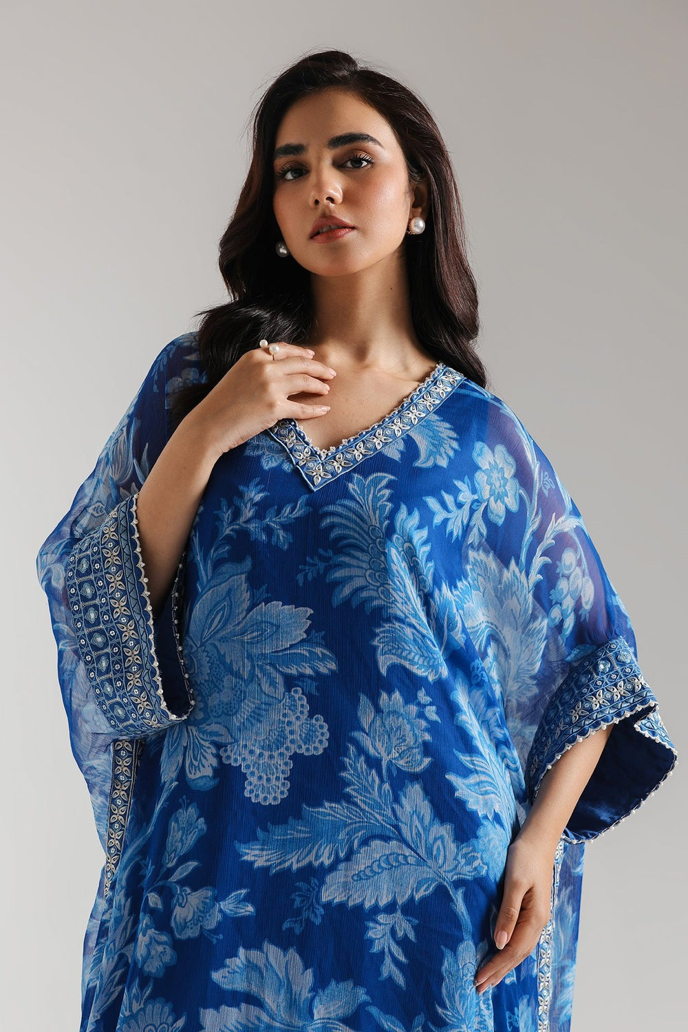 EMBROIDERED KAFTAN