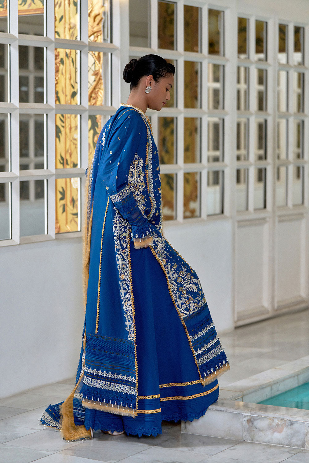 Unstitched Luxury Lawn