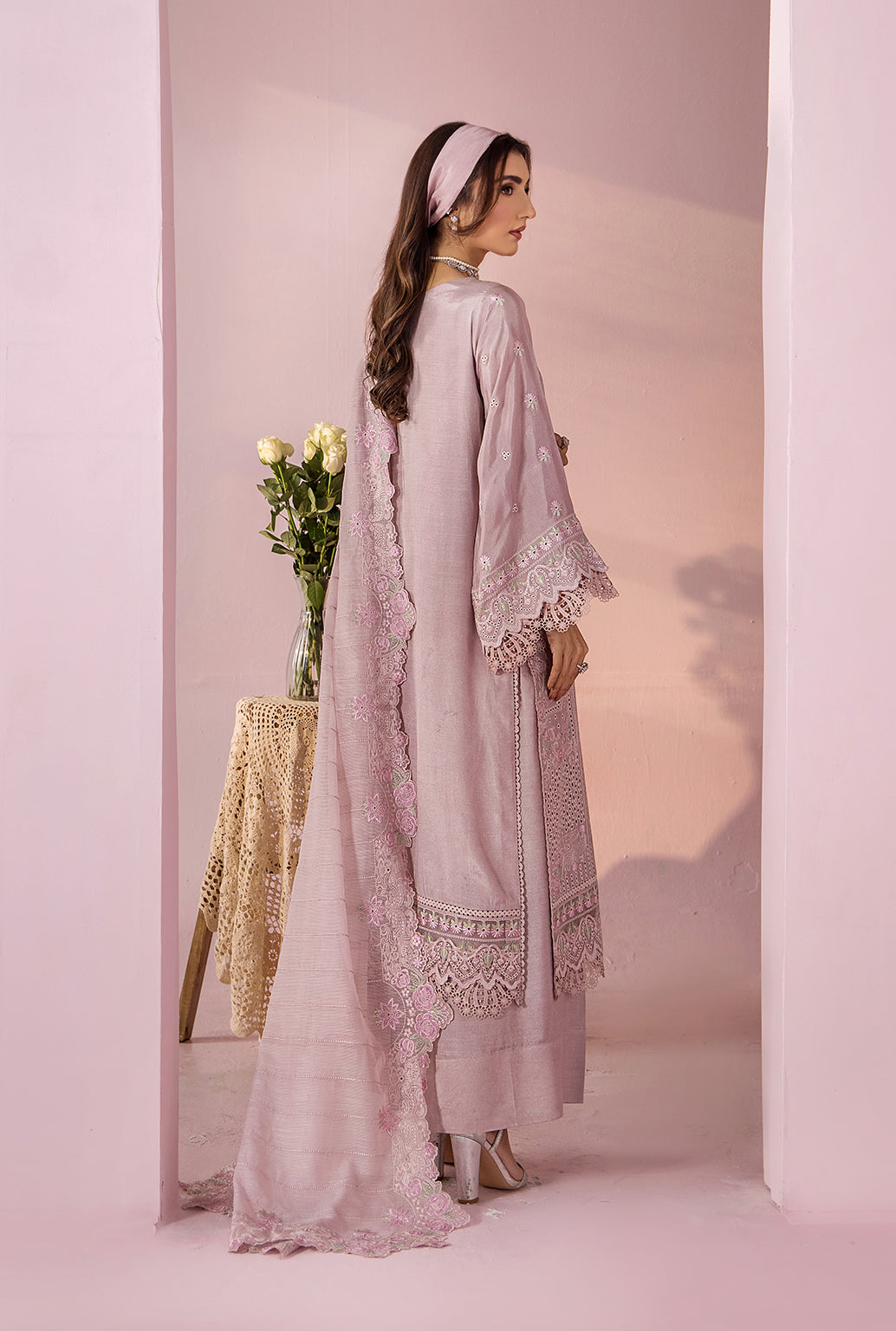 Meeral Tropical Silk