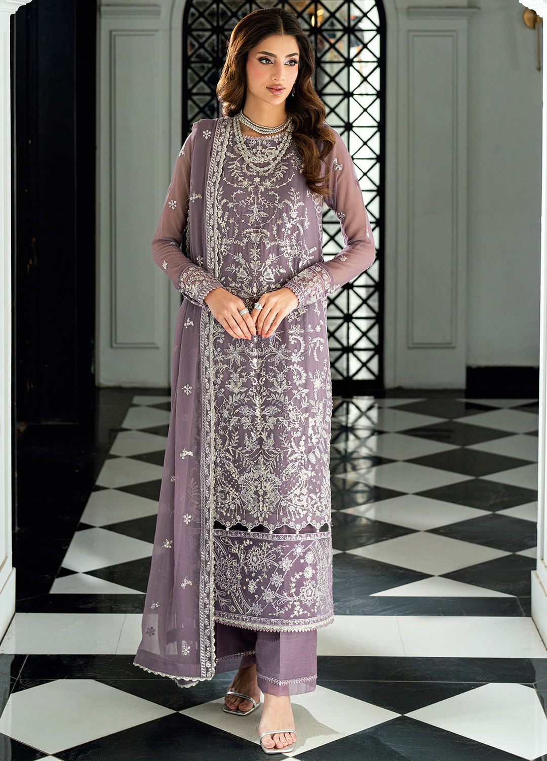 Maison Dor Chiffon 3 Piece Suits