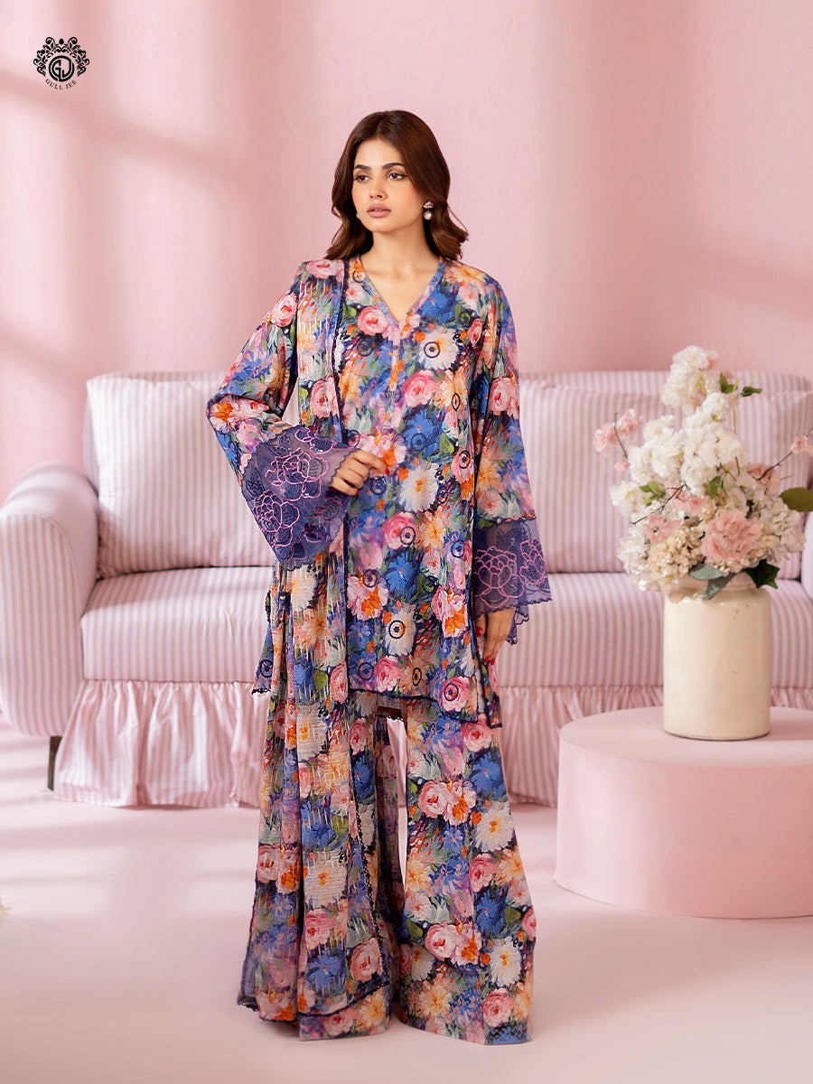 ziva Printed Lawn