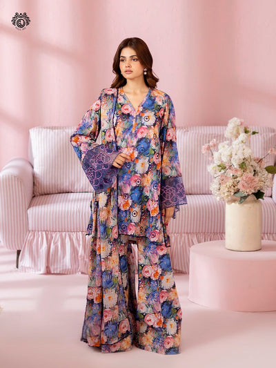 ziva Printed Lawn