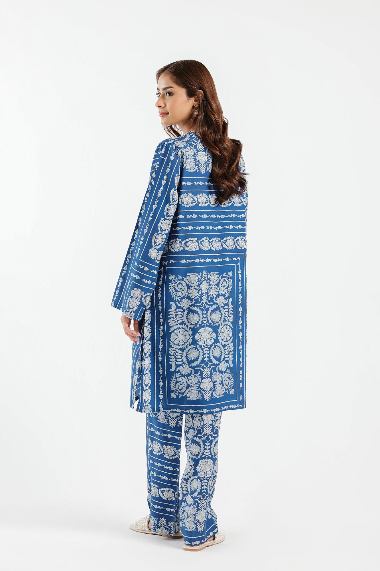 ETHNIC || PRINTED SUIT (Pret)