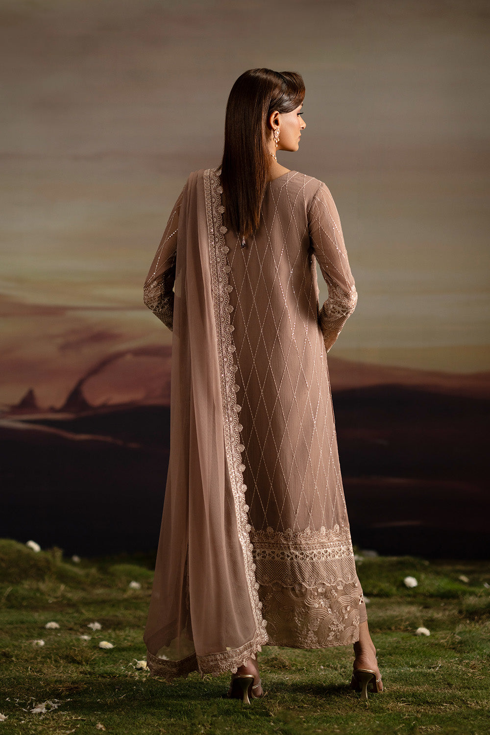 Luxury Unstitched 3-Piece