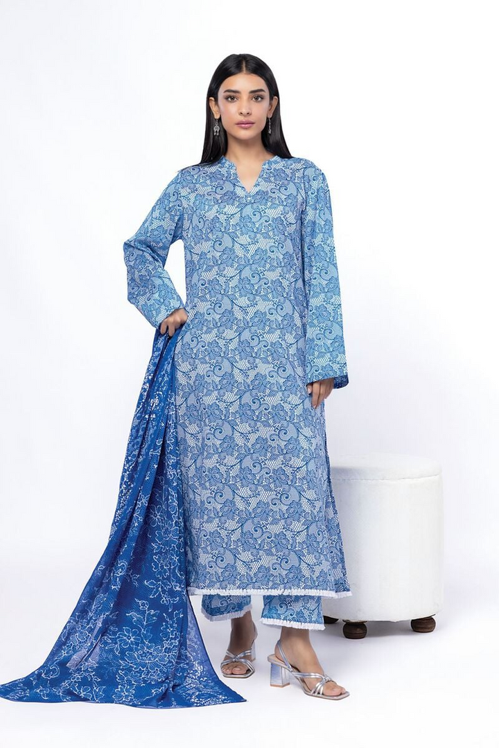 Printed | Lawn Fabrics 3 Piece