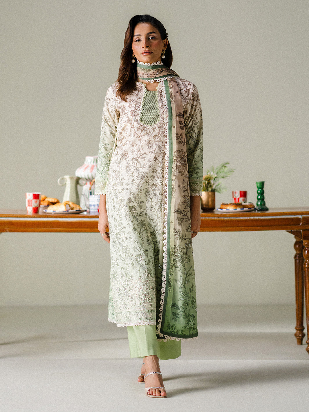 Prints Unstitched Printed Lawn