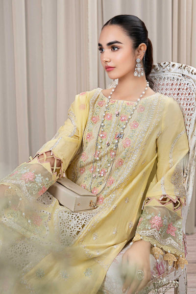 Maria. B Luxury Pret -Lawn Suit | DW-EF24-109