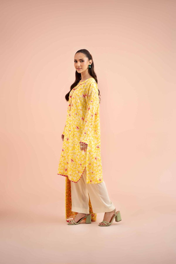 Nishat Linen || 3 Piece - Printed Suit - 42402103