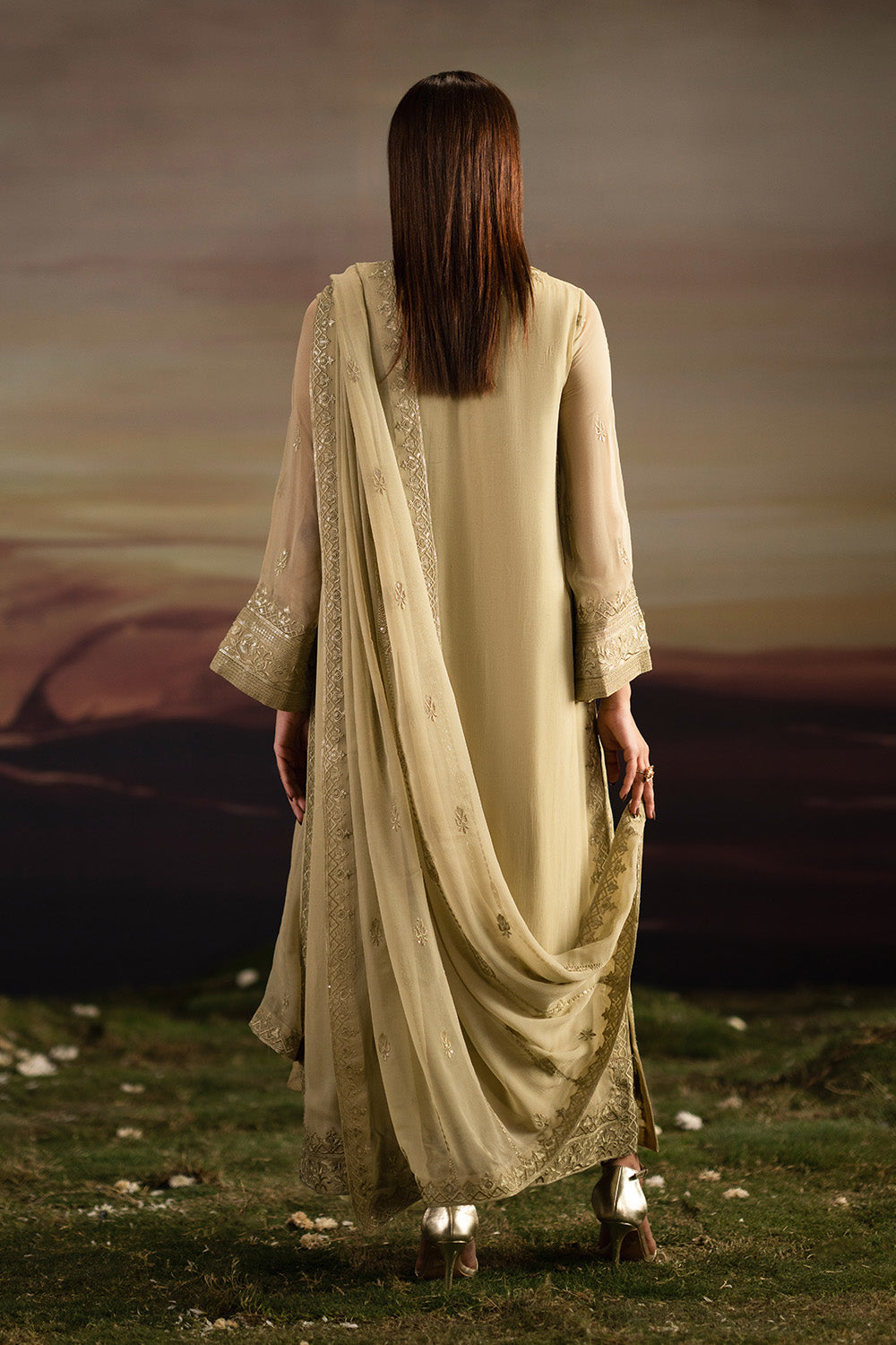 Luxury Unstitched 3-Piece