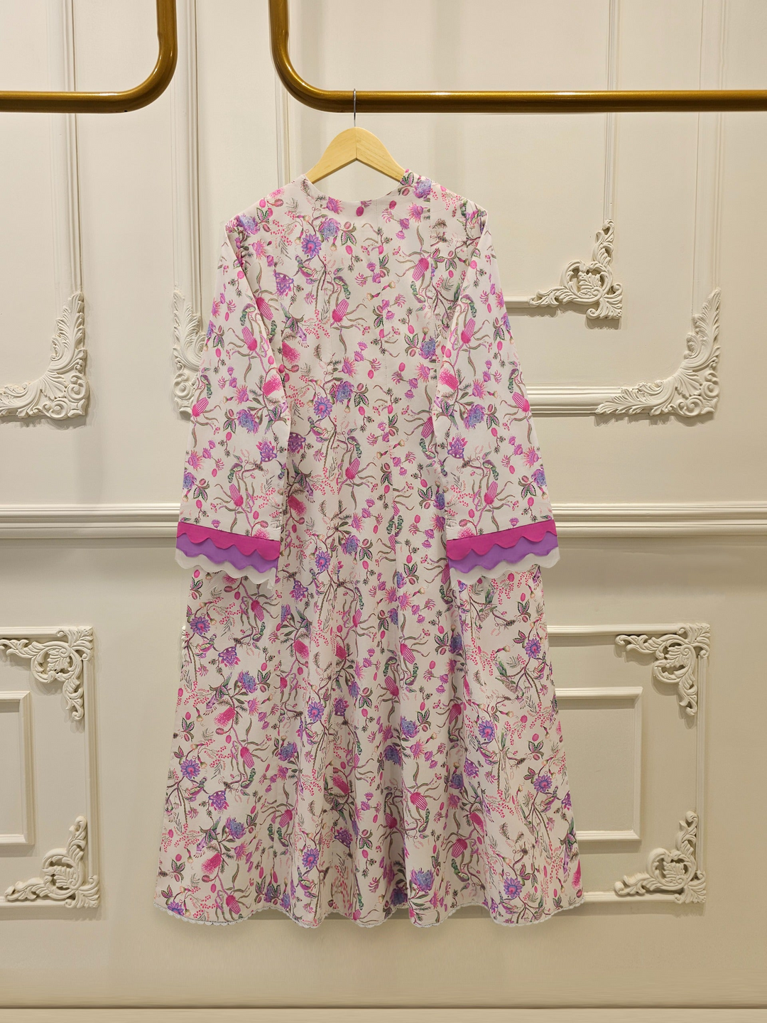 2 Piece - Digital Printed Cambric Suit