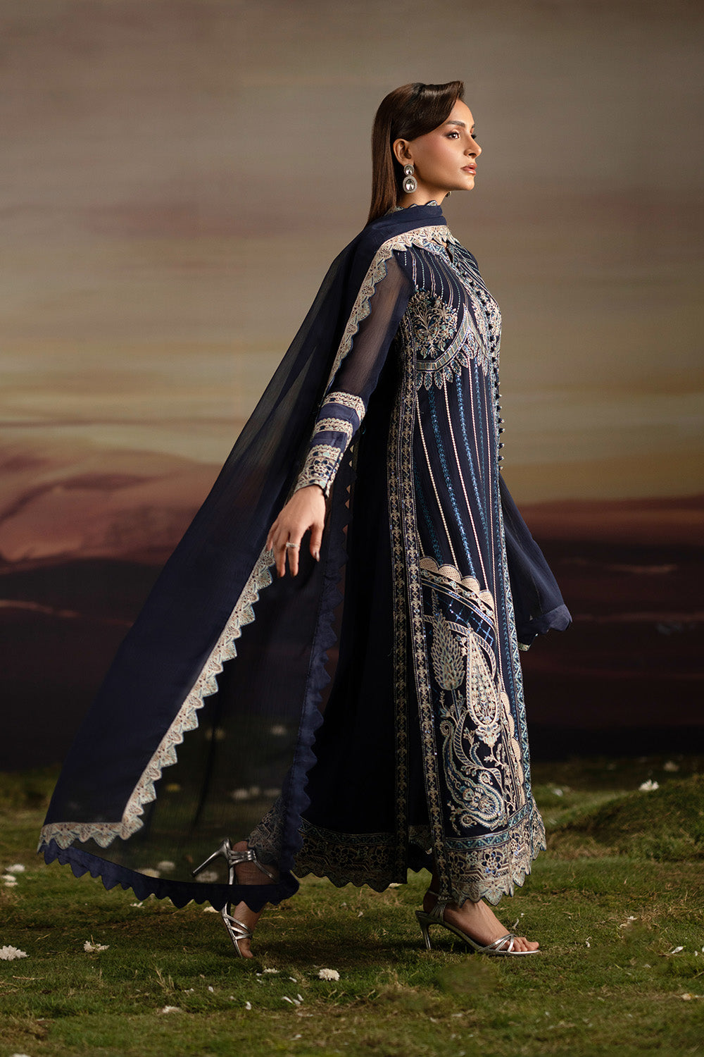 Luxury Unstitched 3-Piece