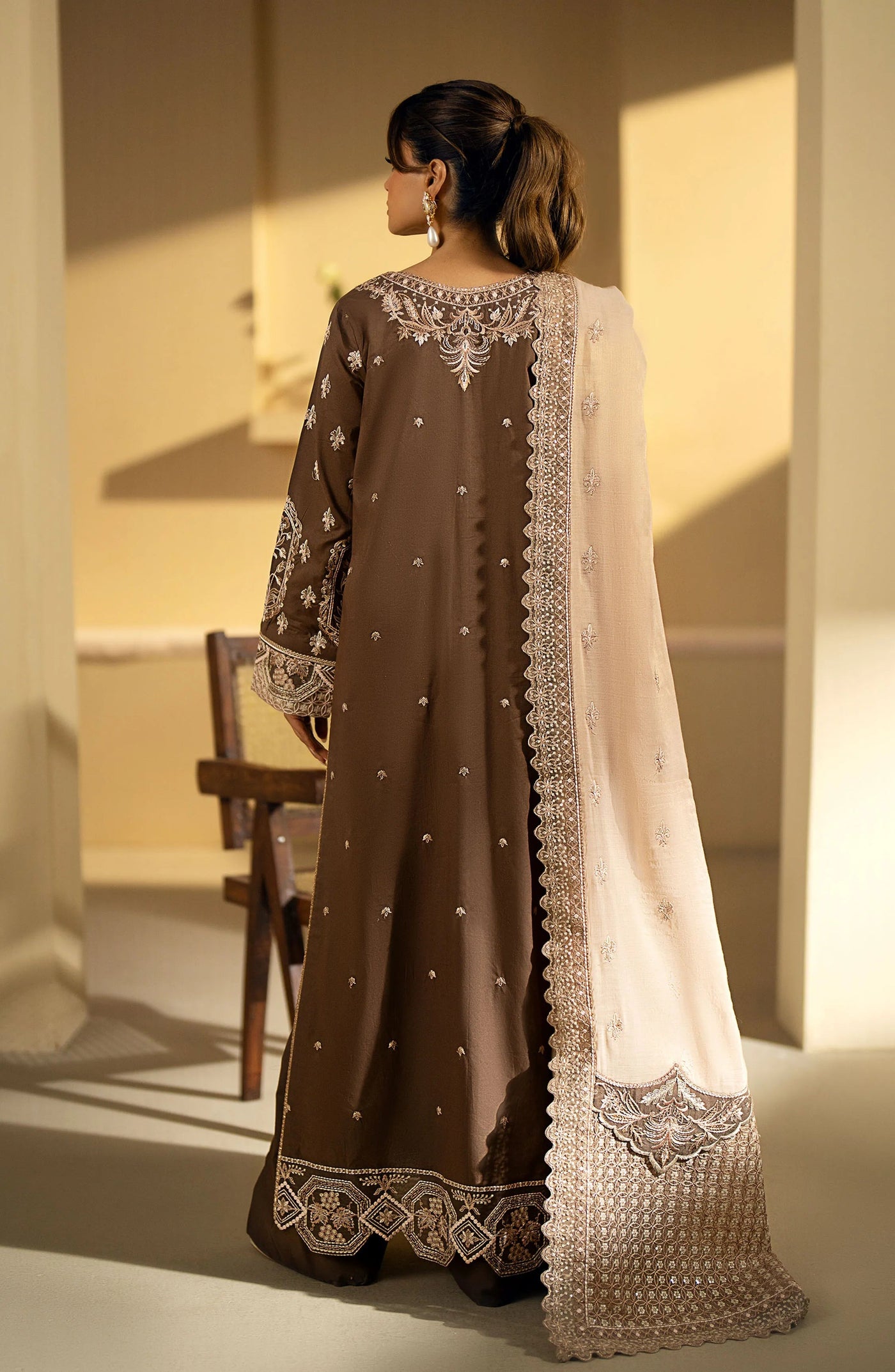 MARYUM & MARIA LUXURY LAWN Asya - MS24-627