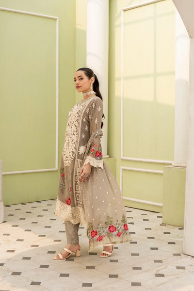 Uffaq EMBROIDRED CHIFFON