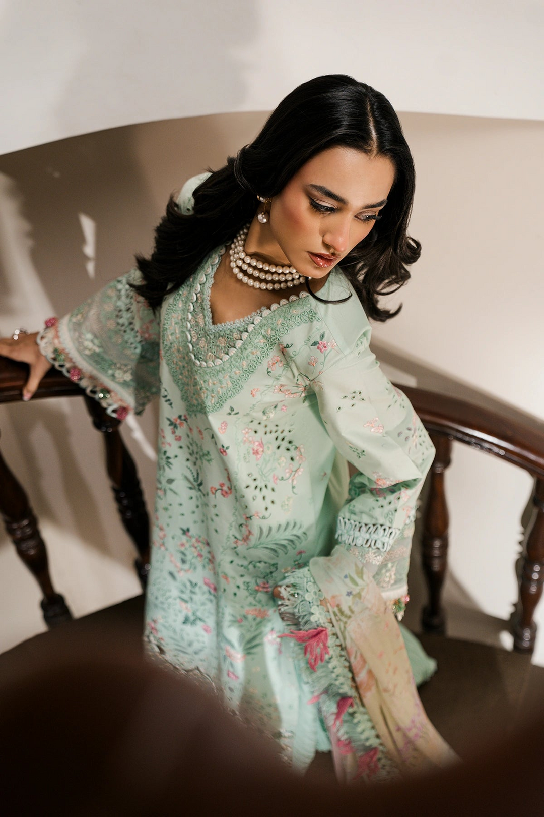 Embroidered Lawn Suit