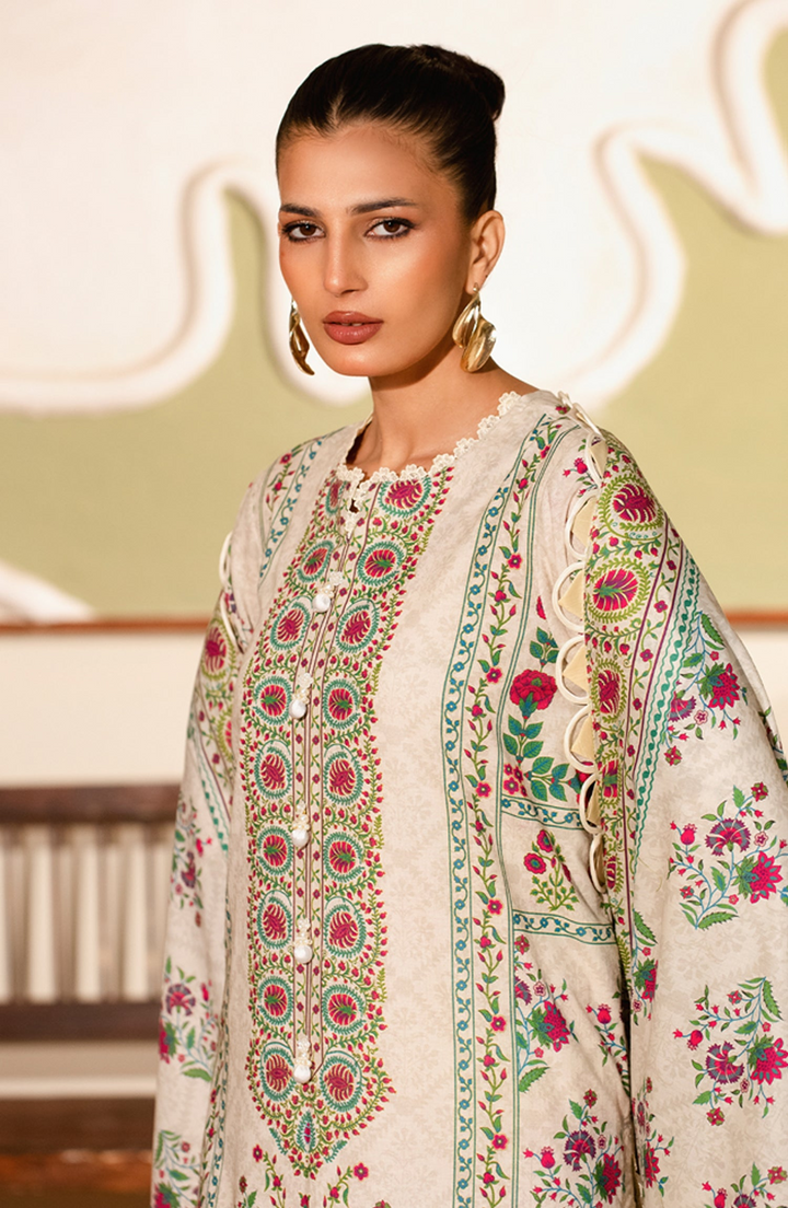 3 PIECE STITCHED LAWN SUIT