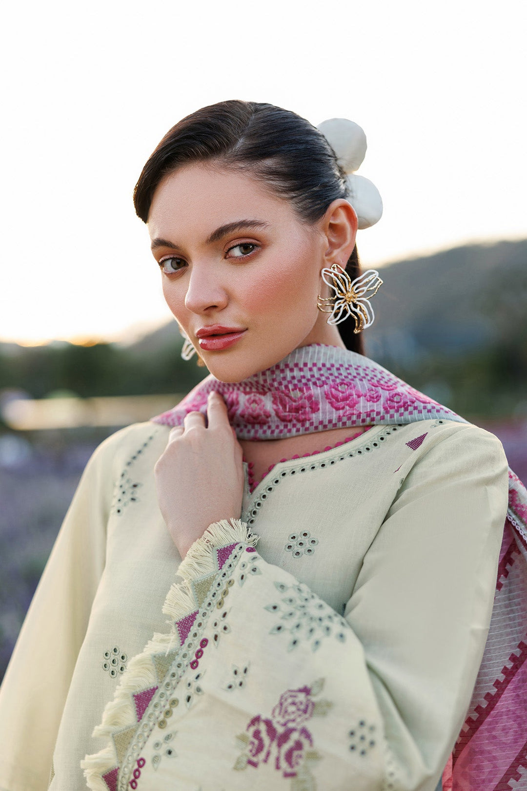 Unstitched Summer EMBROIDERED LAWN
