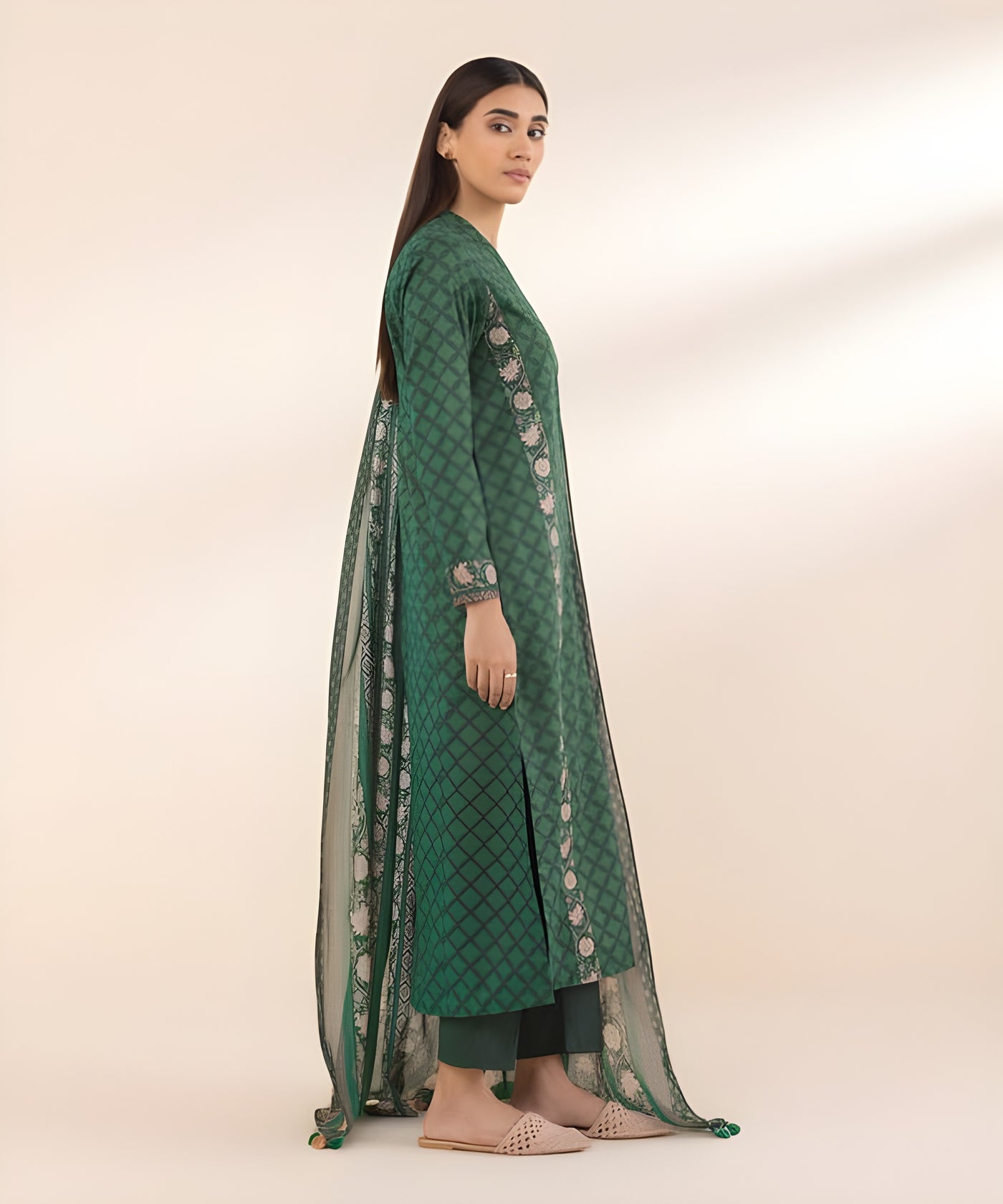 3 PIECE PRINTED LAWN SUIT