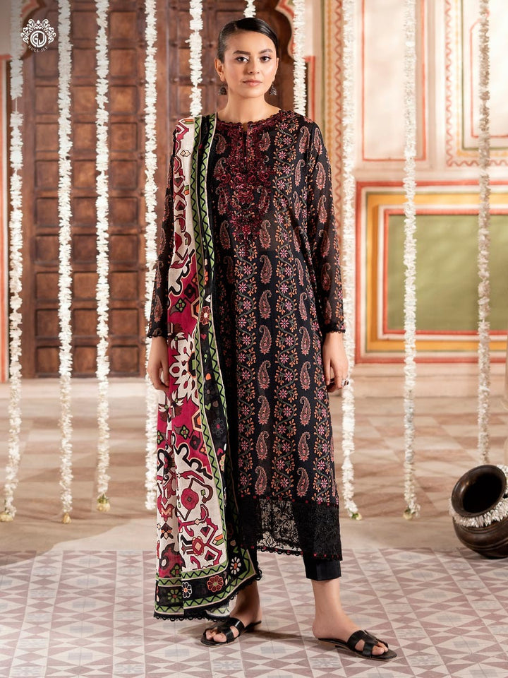 Tabeer Unstitched Lawn 3 PC