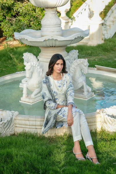 Nazakat Printed Lawn