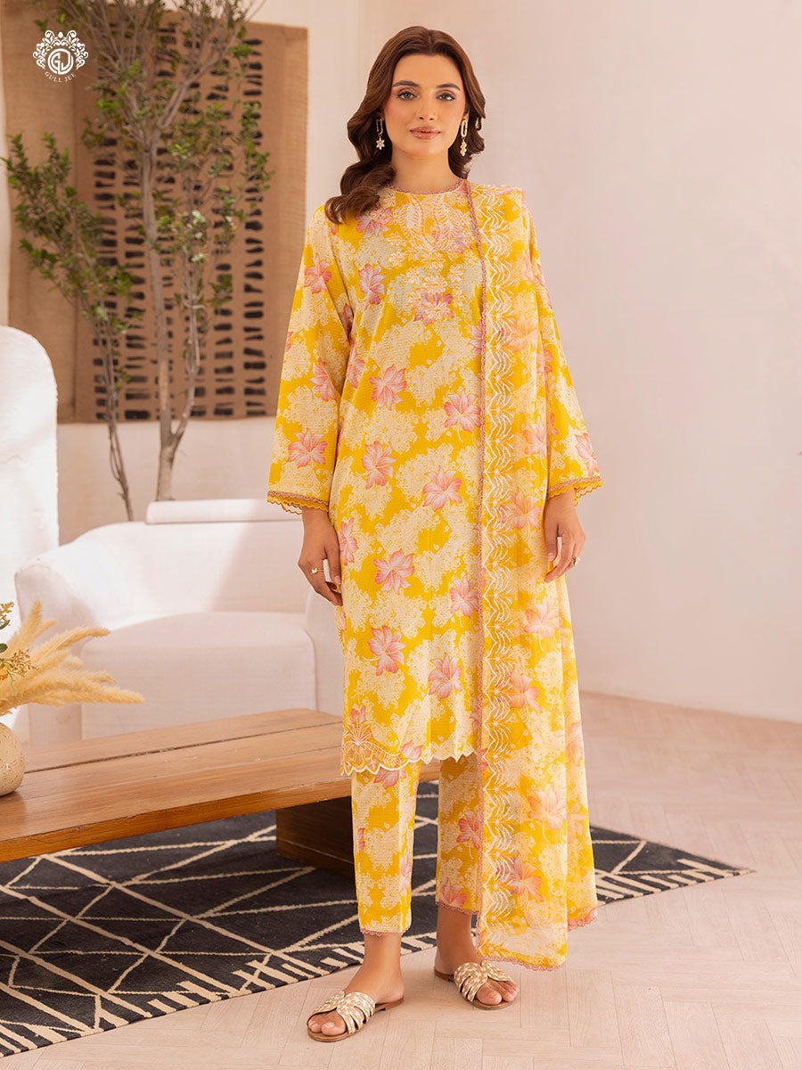ZIVA UN-STITCHED 3 PC