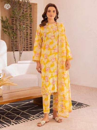 ZIVA UN-STITCHED 3 PC