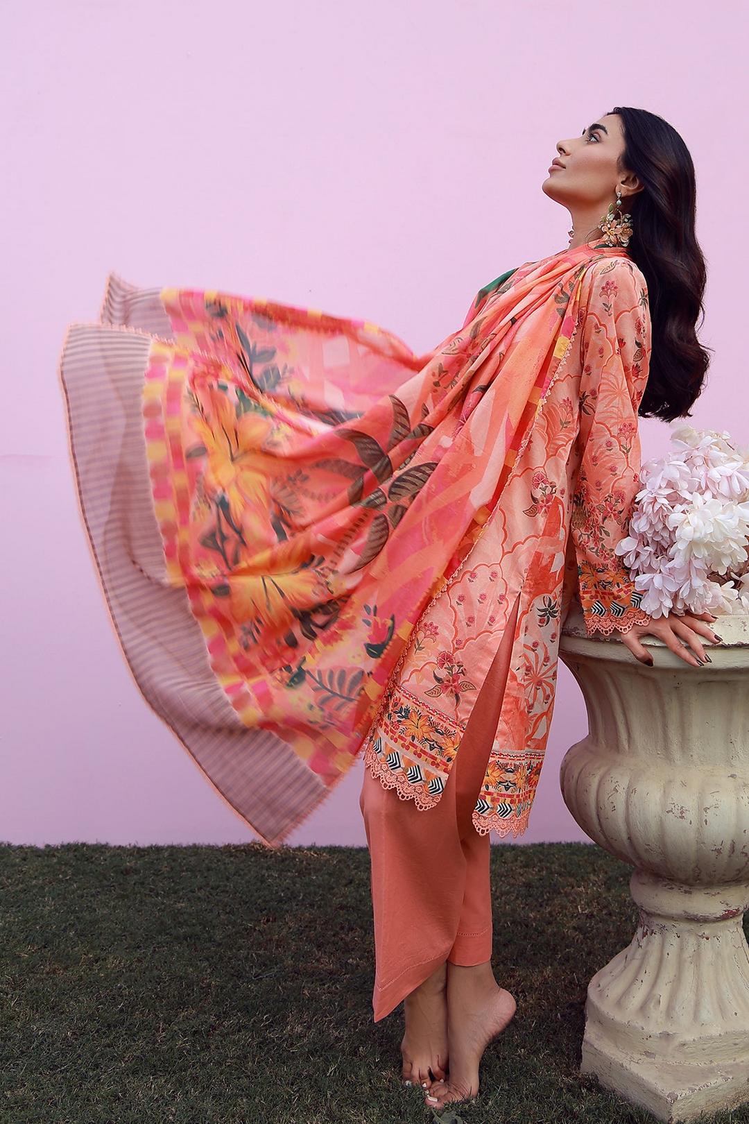 Mirha Unstitched Printed Lawn