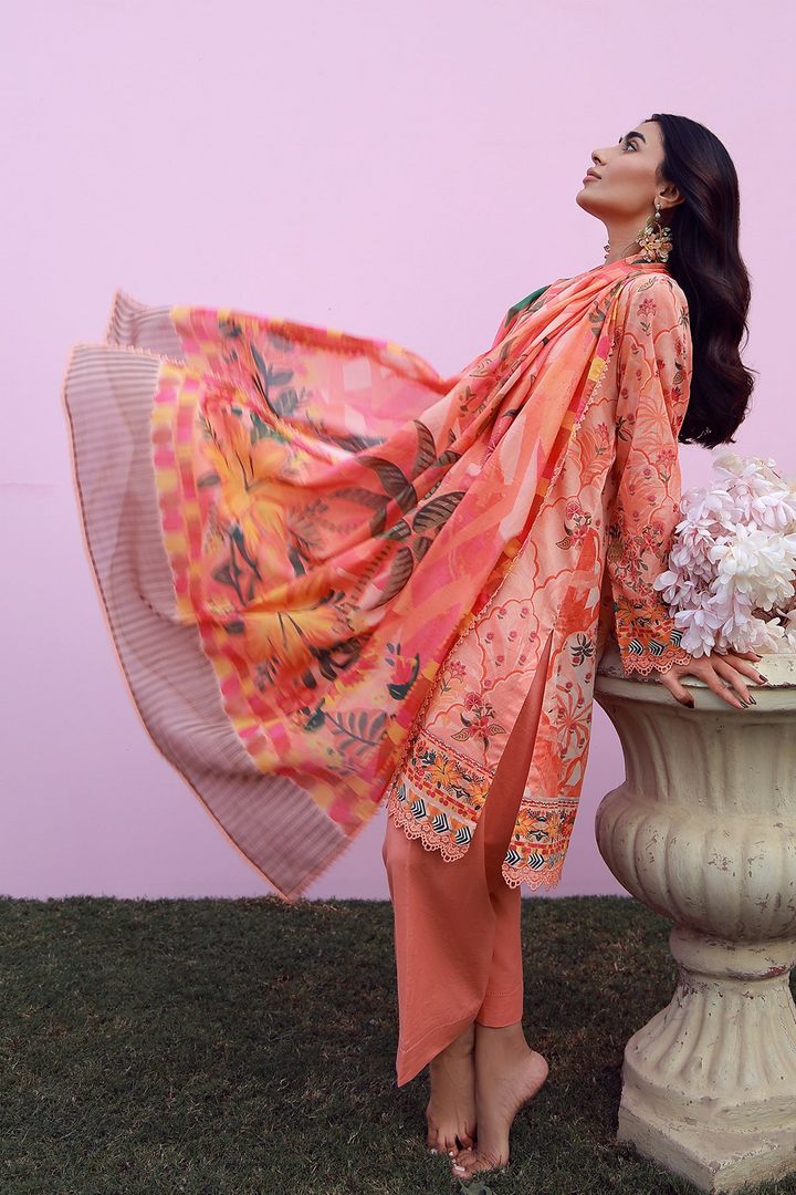 Mirha Unstitched Printed Lawn